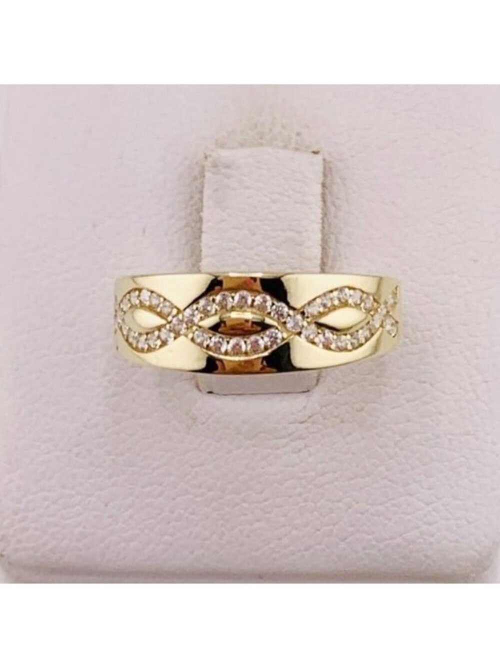 Real 10k Gold Band Women’s Ring Size 7 - Anillo oro argolla